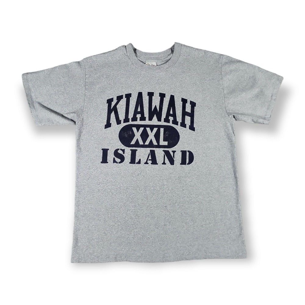Vintage The Cotton Exchange‎ Kiawah Island Single Stitch T-Shirt Size Large